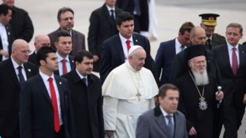 Papa Franciscus İstanbul'da