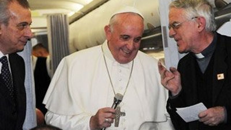 Papa Franciscus'un Türkiye dönüşü mesajları