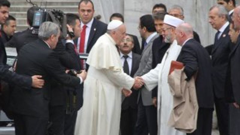 Papa Franciscus'un Türkiye ziyareti Arap basınında