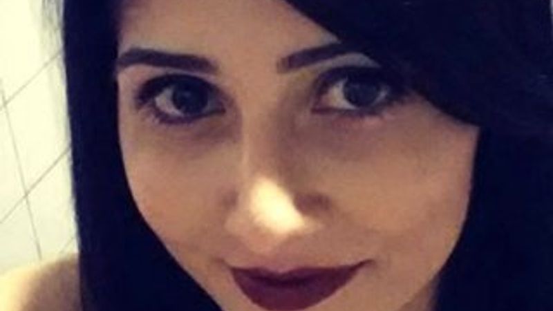 Tuğçe'ye saldırı anının görüntüleri ortaya çıktı