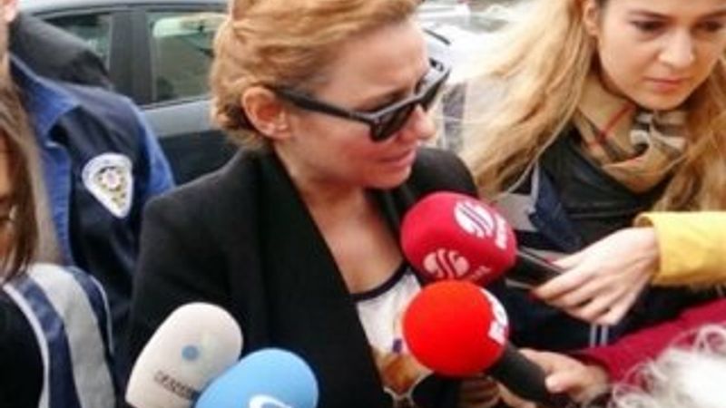 Deniz Seki sağlık kontrolünden çıkarken görüntülendi