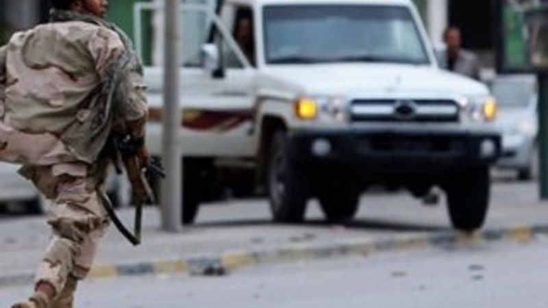 Libya'da roketli saldırı