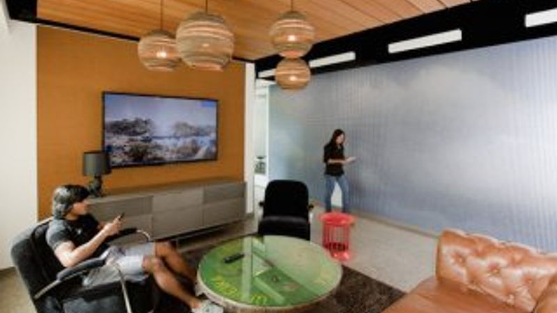 Microsoft'un Washington ofisi görüntülendi