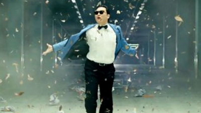 Gangnam Style YouTube'un sayacını bozdu