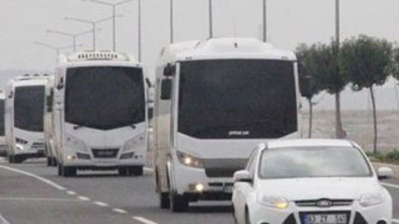 Kobani'de görevi biten Peşmerge Irak'a döndü