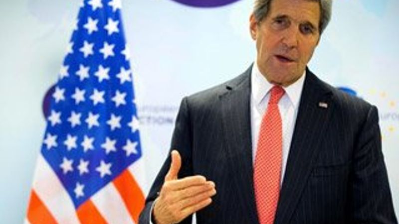 John Kerry: Suriye'de güvenli bölge şu an için erken