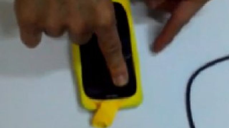 Balondan telefon kılıfı yapıldı İZLE