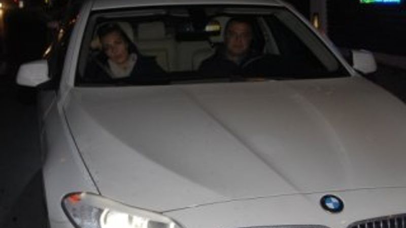 Burcu Kara bu kez kaçmadı