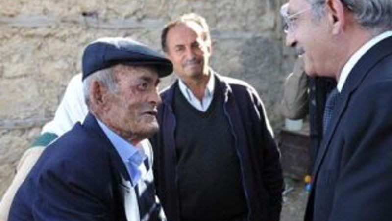 Kılıçdaroğlu 38 gün sonra Ermenek'e gitti