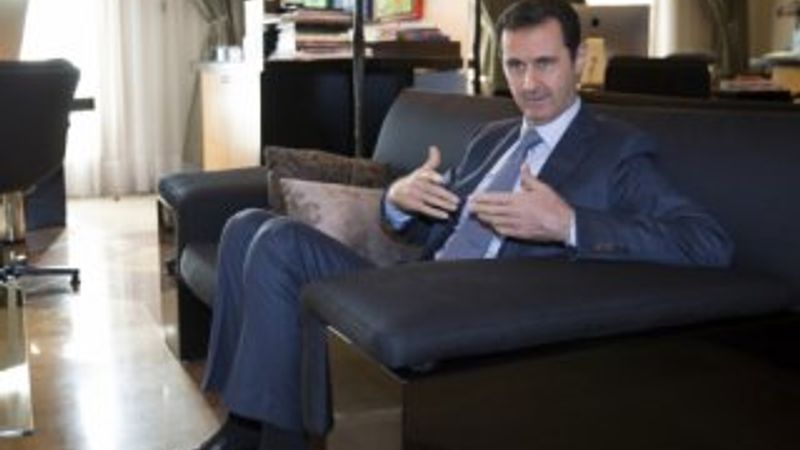 Suriye'de savaşa rağmen yılbaşı çekilişi