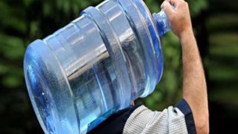 Damacana suların yüzde 18'i sorunlu