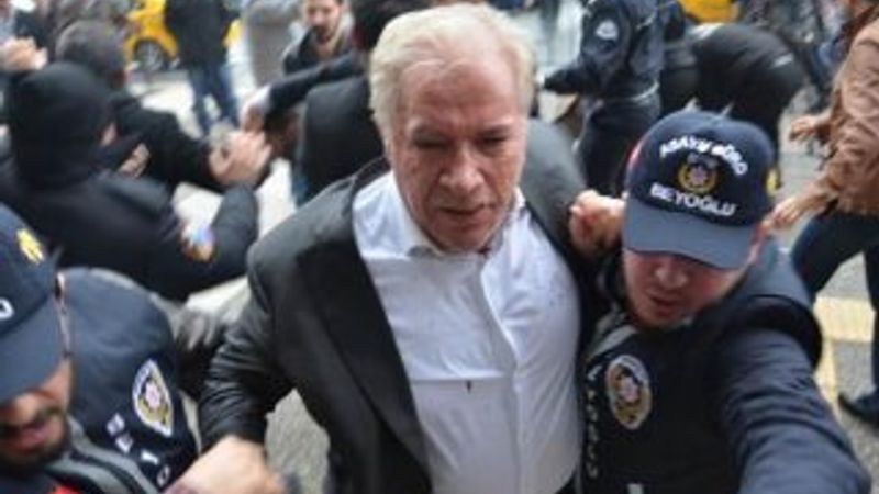 Feyzi İşbaşaran tutuklandı