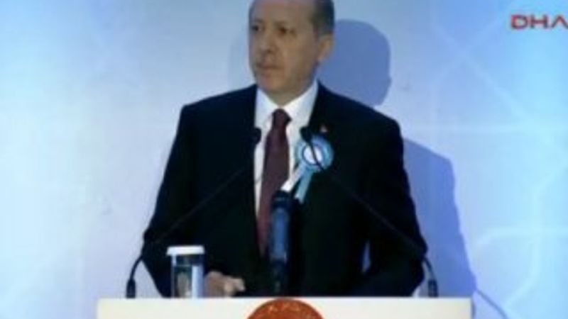 Cumhurbaşkanı Erdoğan Din Şurası'nda İZLE