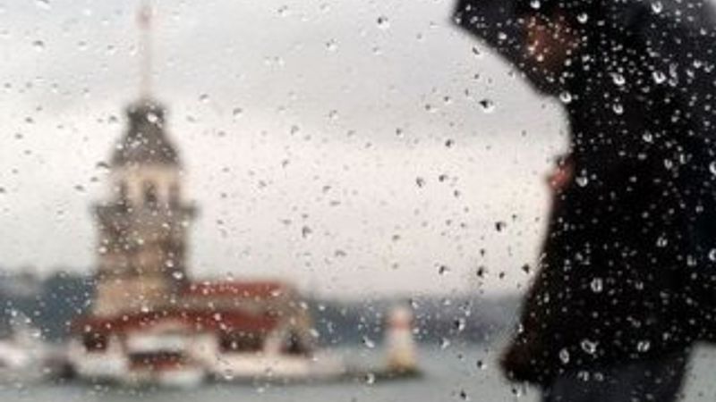 Meteorolojiden kuvvetli yağış uyarısı