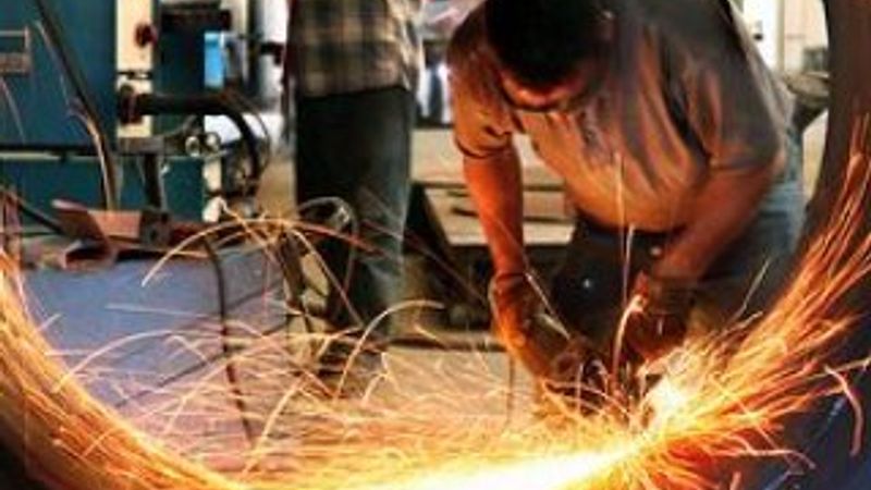 Sanayide son 1 yılın en sert düşüşü yaşandı