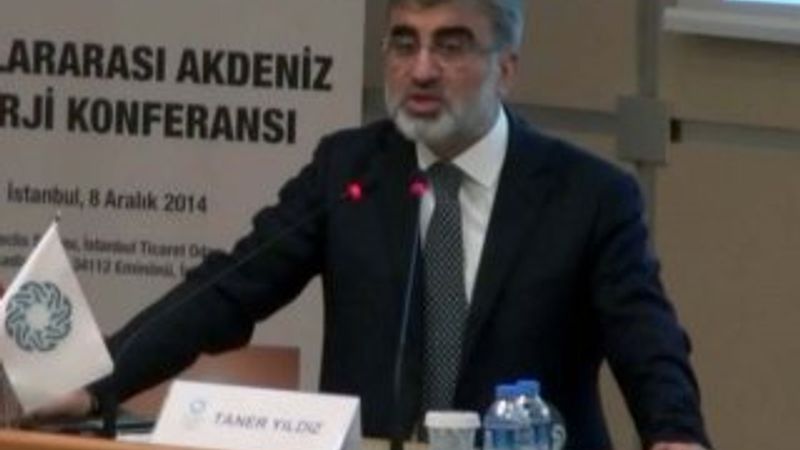 Taner Yıldız'dan doğalgaz boru hattı açıklaması