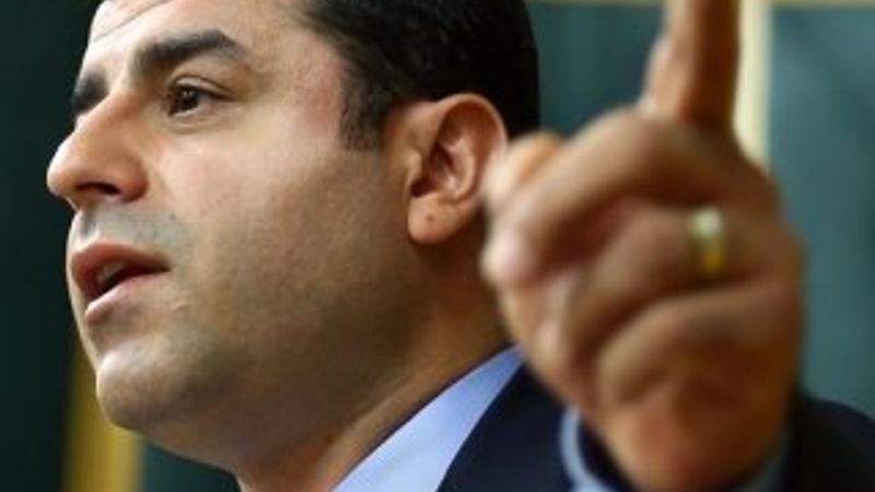 Selahattin Demirtaş'tan sokağa çıkarız açıklaması