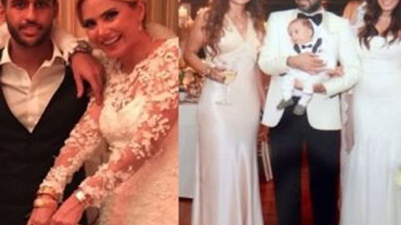 Ece Erken kaynının düğününü kopyaladı