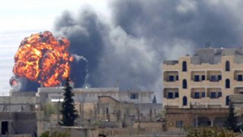 Kobani'de IŞİD imha edildi