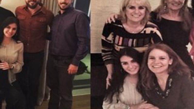 Neslişah'tan aile fotoğrafıyla mesaj