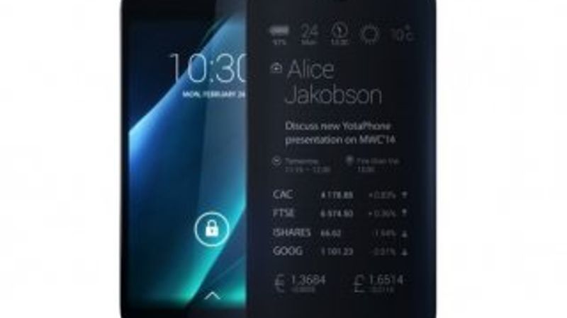 YotaPhone 2'nin Türkiye fiyatı belli oldu