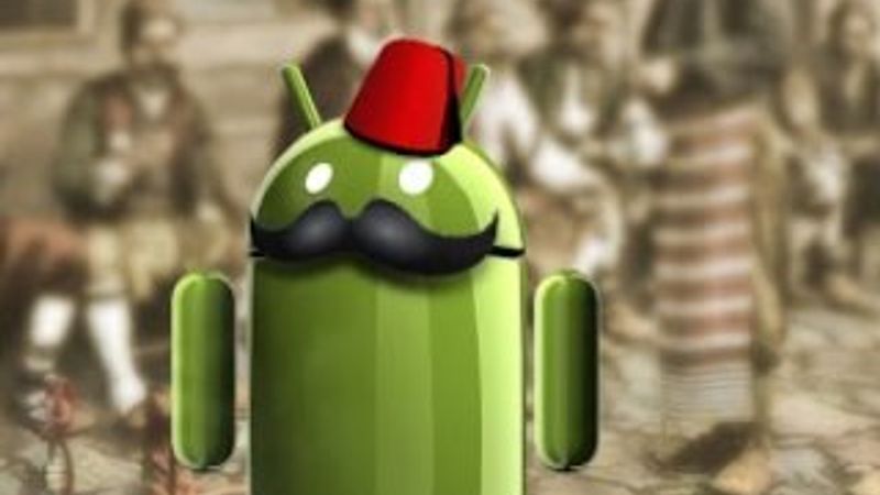 Android kullanıcılarının Osmanlıca tartışması