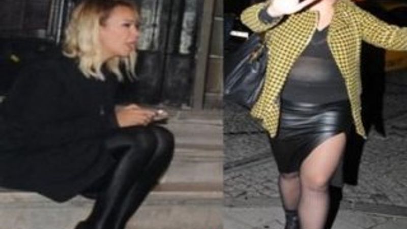 Sezer Derelioğlu Nişantaşı'nda olay çıkardı