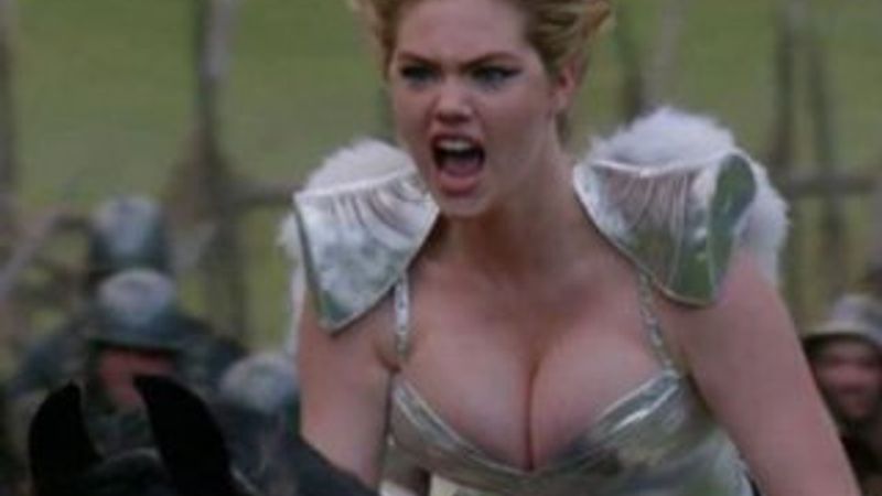 Kate Upton reklam filminde İZLE