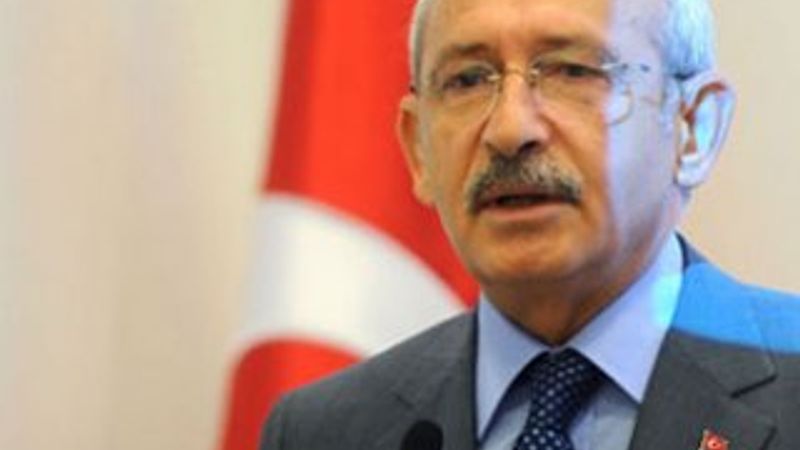 Kemal Kılıçdaroğlu'ndan istifa resti