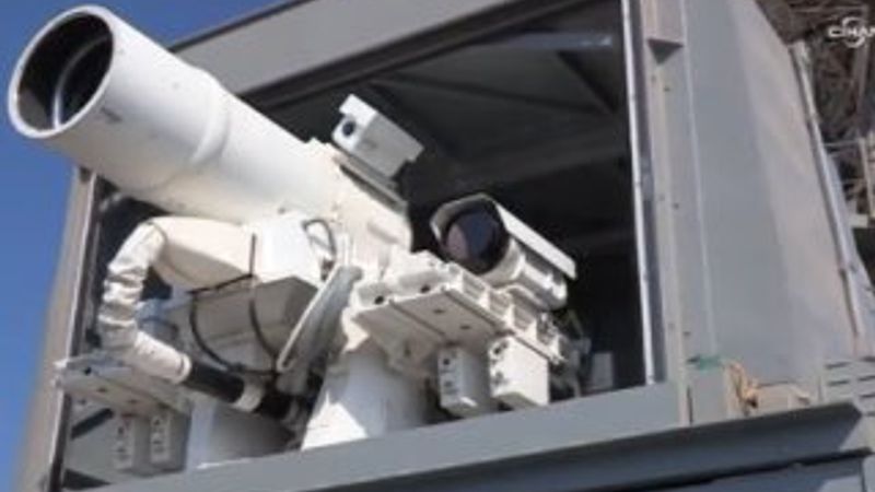 ABD Donanması, lazer silahının görüntülerini yayınladı