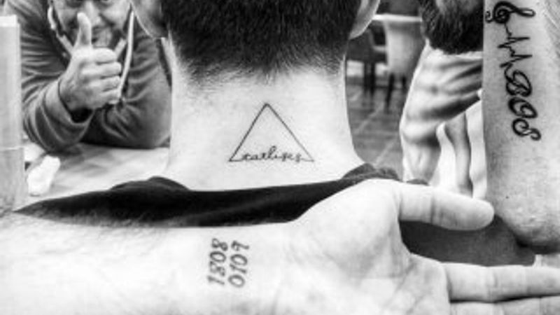 İdo Tatlıses'in yeni dövmesi