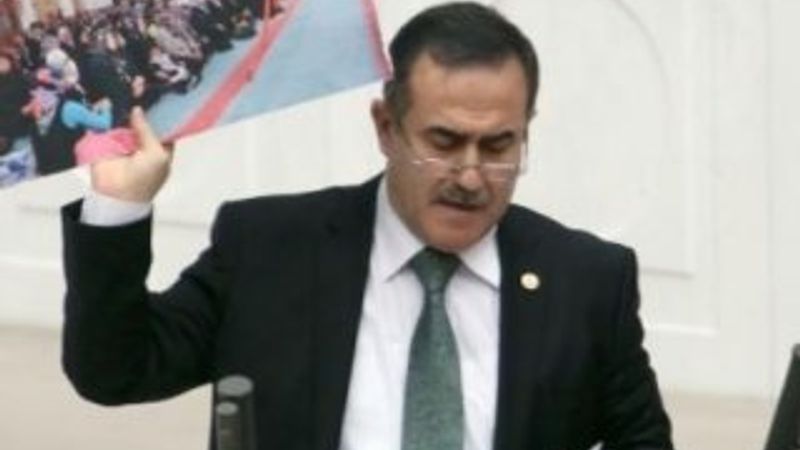 Ak Partili vekille CHP'li vekil arasında Belam tartışması