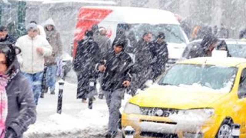 Meteorolojiden 4 ile kar uyarısı