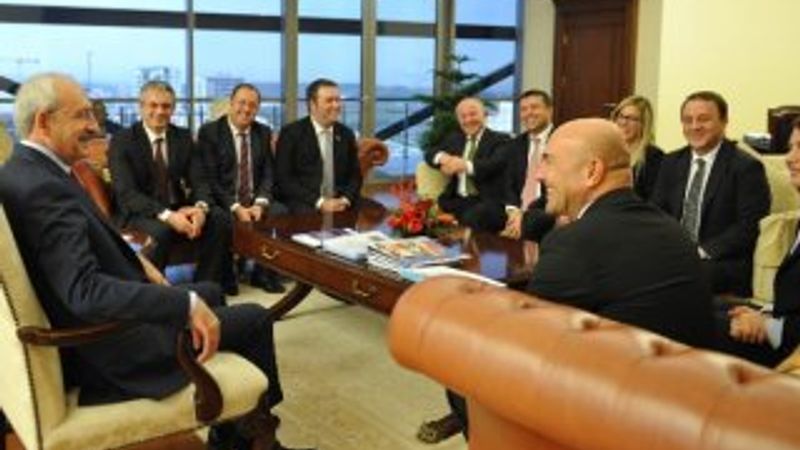 Kemal Kılıçdaroğlu SODEM'i Genel Merkez'de ağırladı