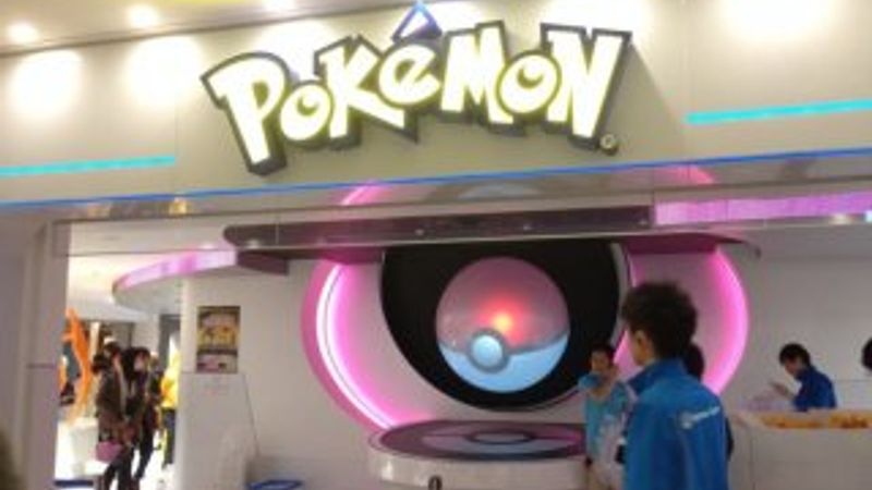 Japonya'da Pokemon merkezi açıldı