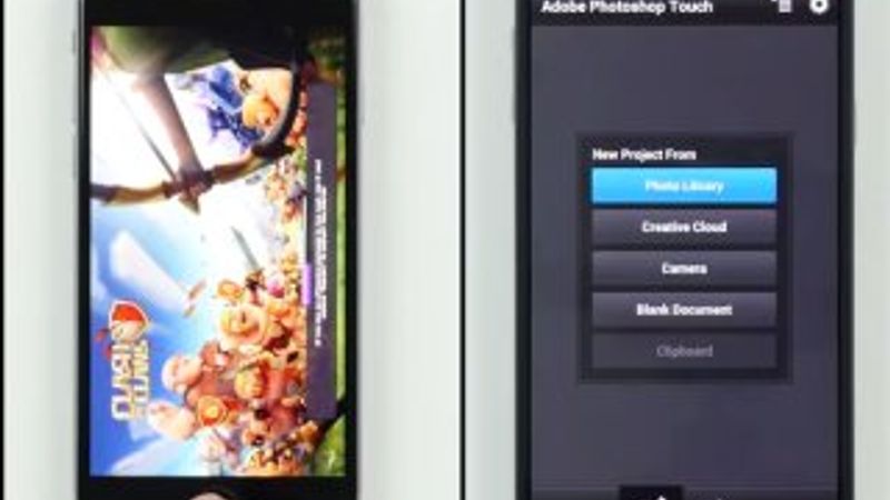 Akıllı telefonlara hız testi yapıldı İZLE
