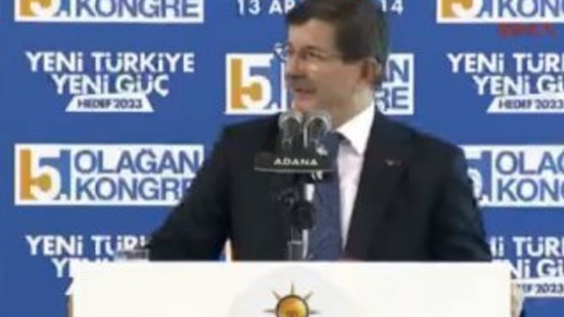 Başbakan Davutoğlu'nun Adana konuşması