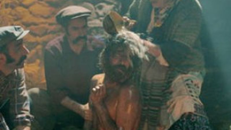 Mahsun’un filmi için köyü boşalttılar