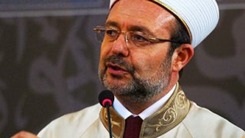 Hürriyet'in Diyanet haberine Mehmet Görmez'den yalanlama