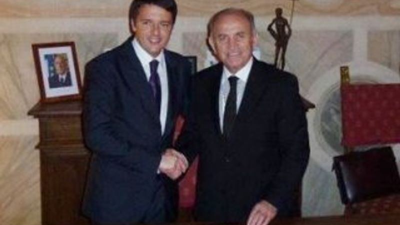 İtalya Başbakanı Renzi: Topbaş benim patronumdu