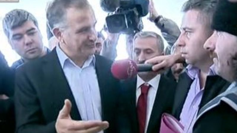 Polis Ekrem Dumanlı'yı gözaltına aldı İZLE