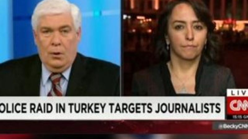 CNN ile BBC'den Cemaat operasyonuna canlı yayın