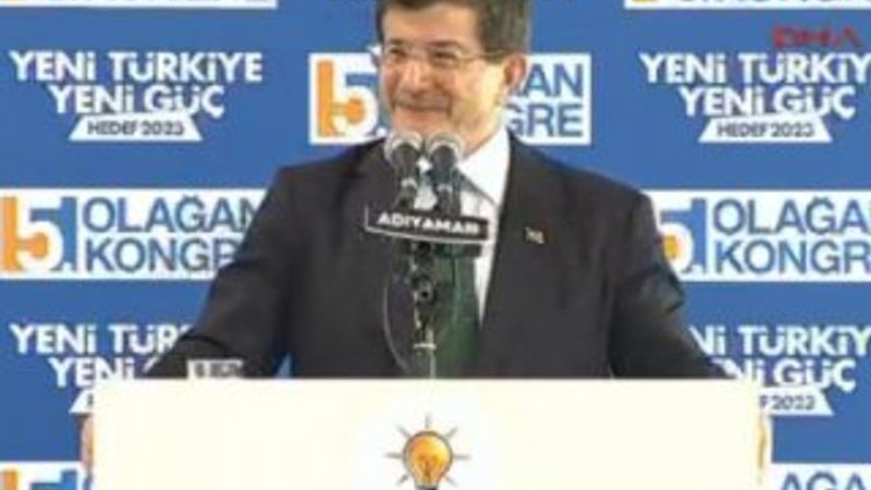 Başbakan Davutoğlu Adıyaman'da konuştu