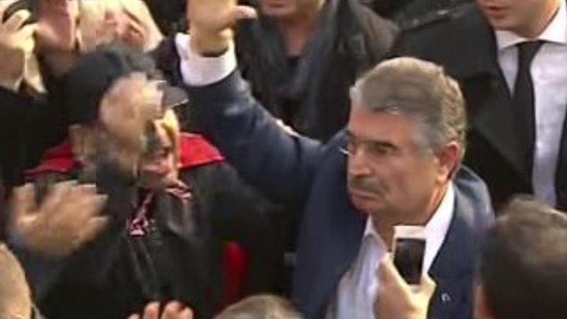 İdris Naim Şahin'den Zaman'a destek İZLE