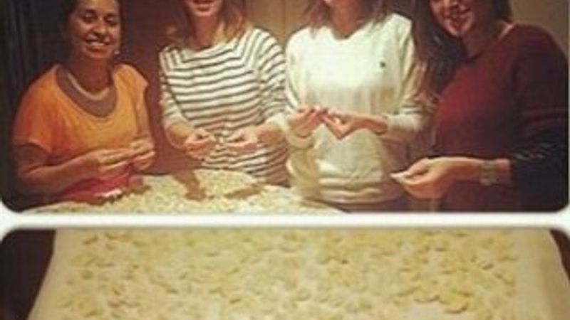 Sertab Erener mantı yaptı