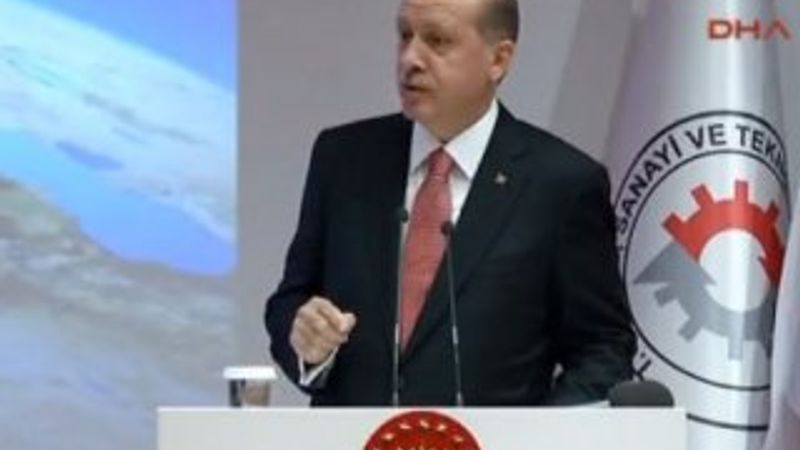 Cumhurbaşkanı Erdoğan TÜBİTAK'ta
