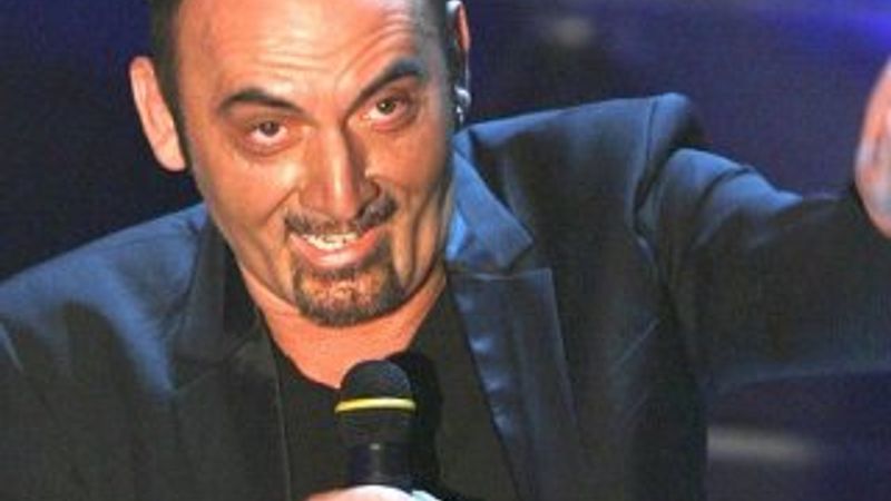 Giuseppe Mango'nın konserde hayatını kaybettiği görüntüler