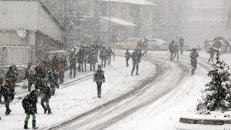Meteorolojiden don ve buzlanmalara karşı uyarı