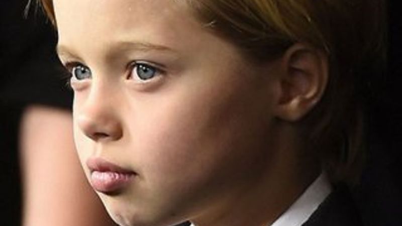 Brad Pitt ve Angelina Jolie'nin kızı erkek olmak istiyor