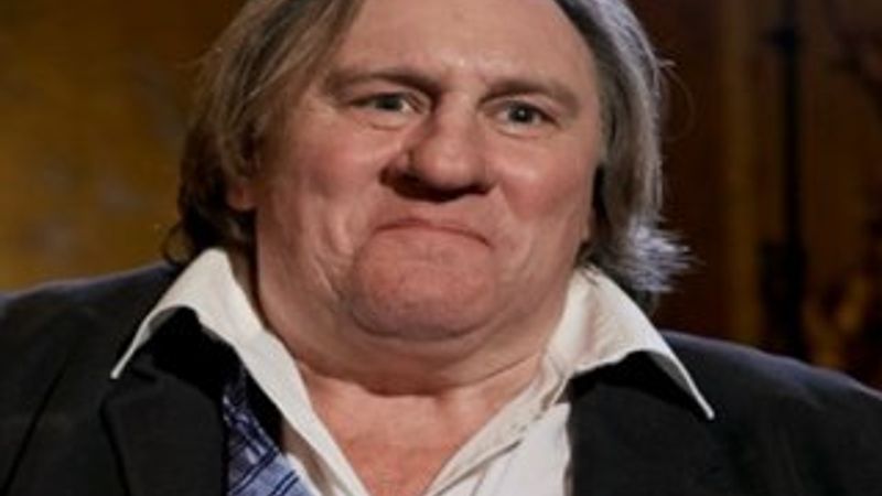 Gerard Depardieu: İki aslan yedim